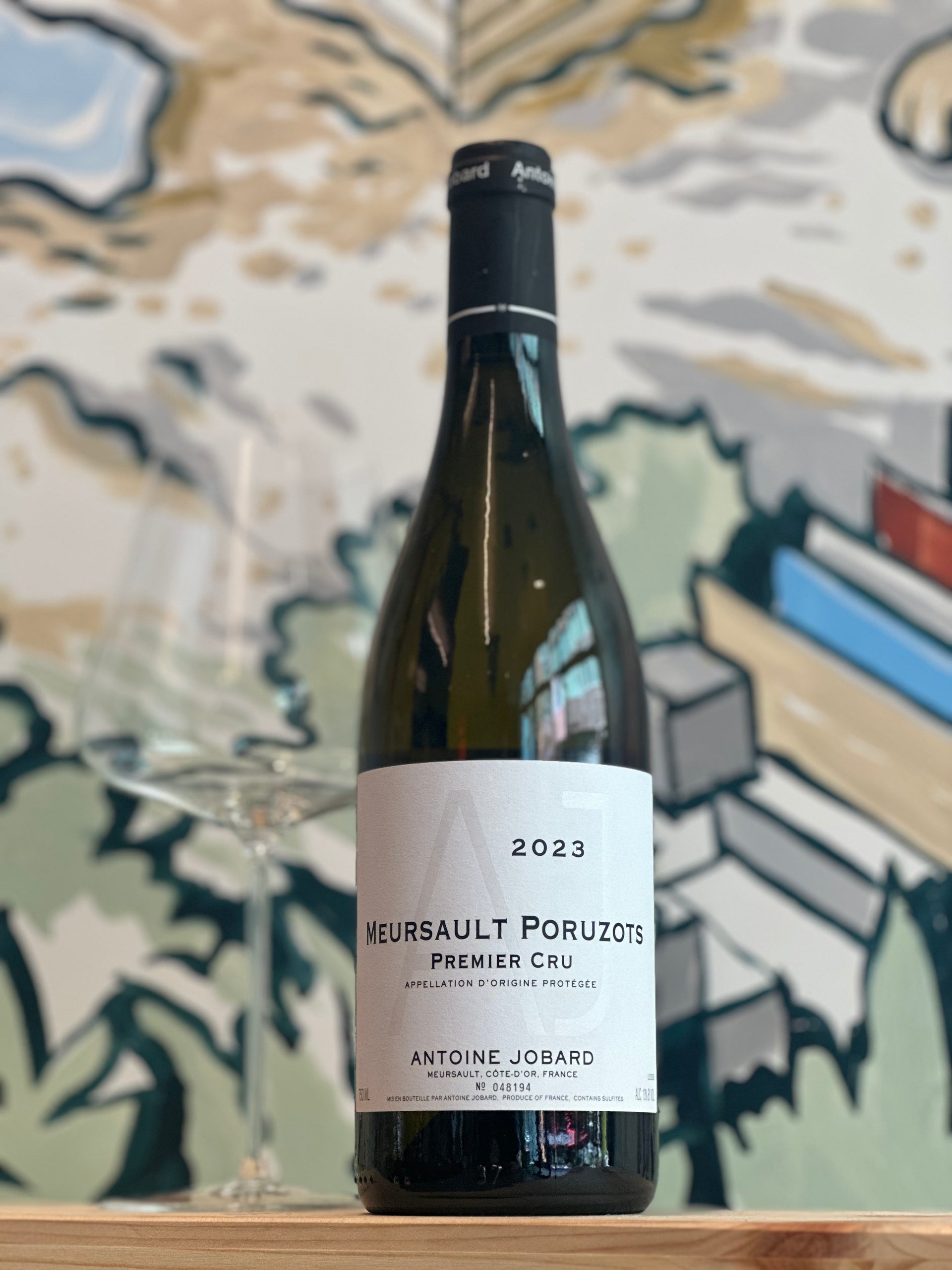 Meursault Premier Cru, Antoine Jobard “Poruzots” 2023 – Compline