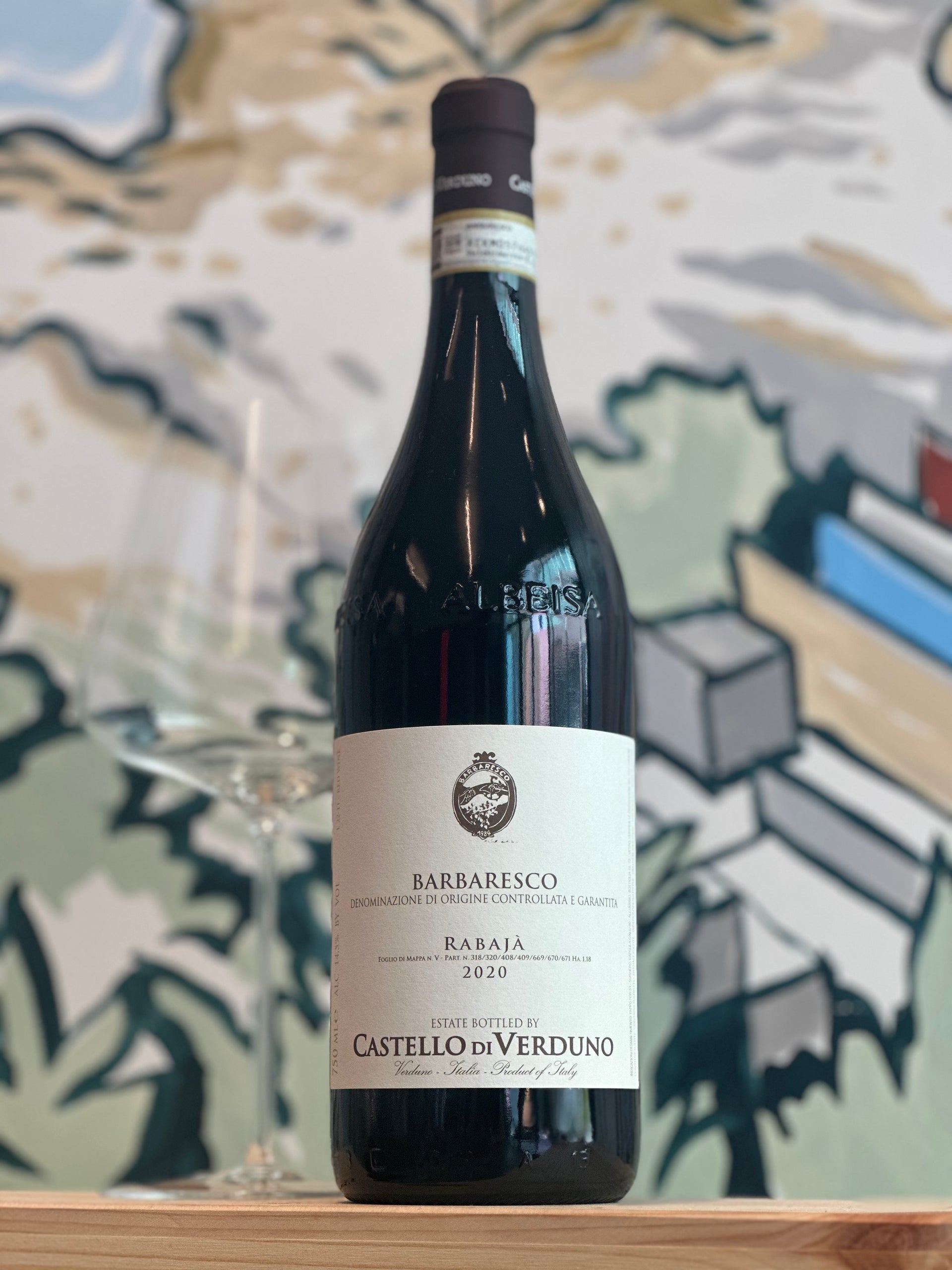 Barbaresco, Castello di Verduno “Rabajà” 2020