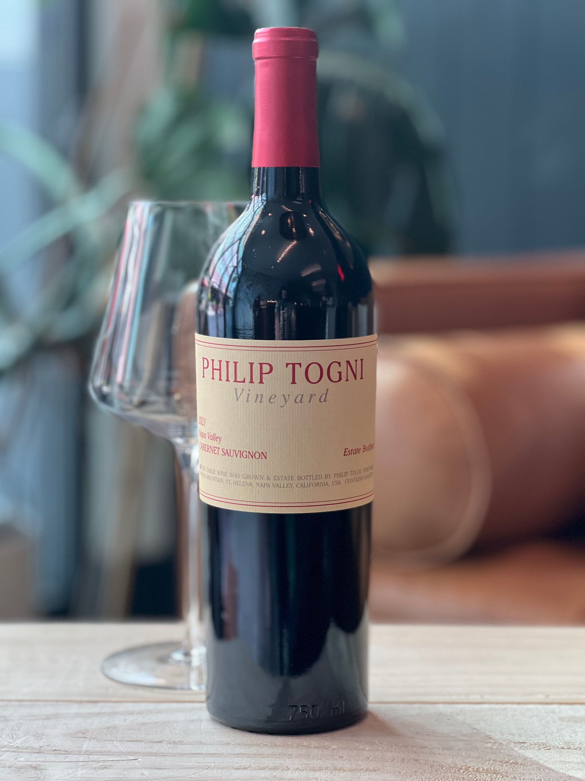 Cabernet Sauvignon, Philip Togni 2021