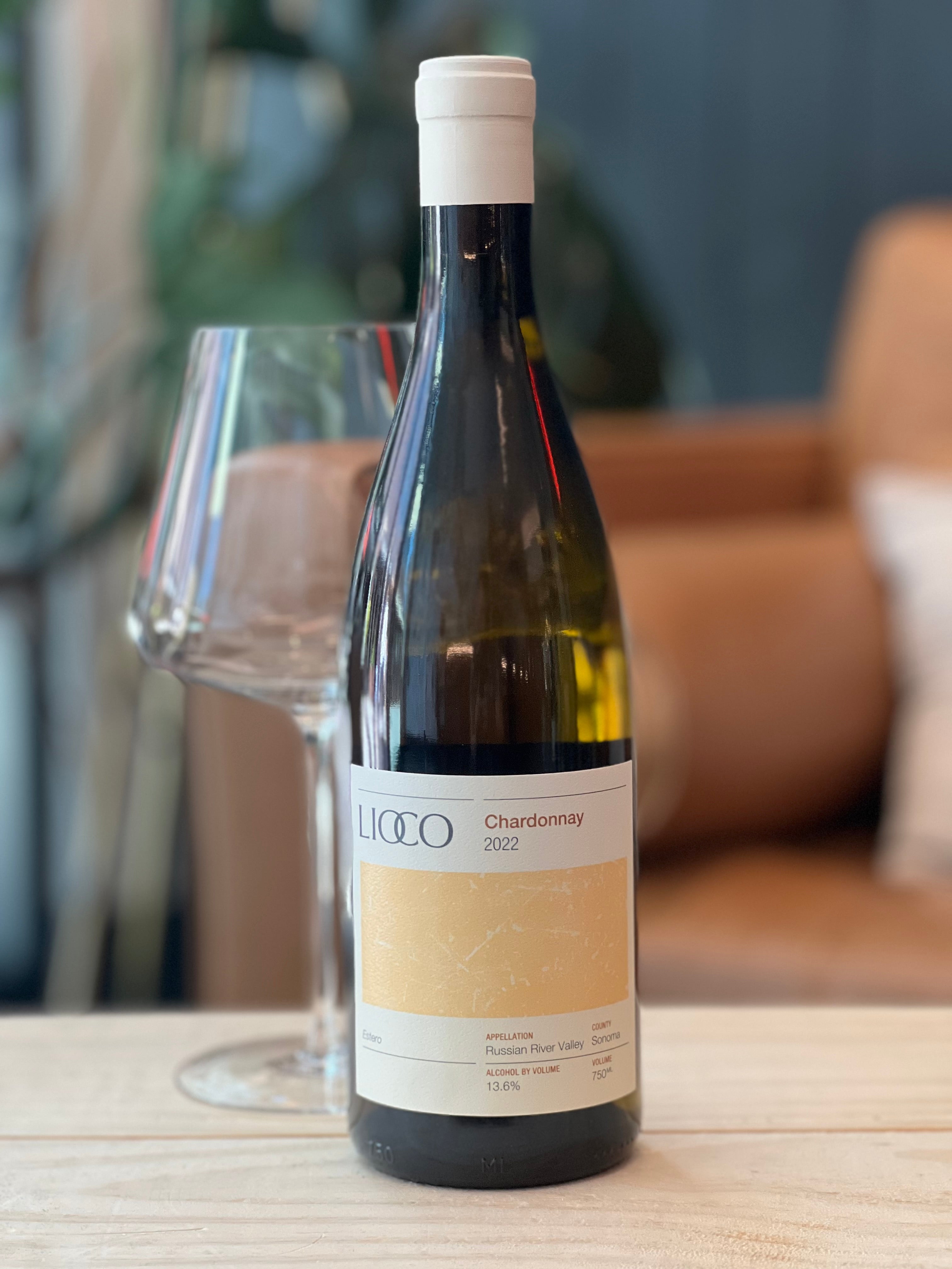Chardonnay, Lioco “Estero” 2022 – Compline Wine Shop