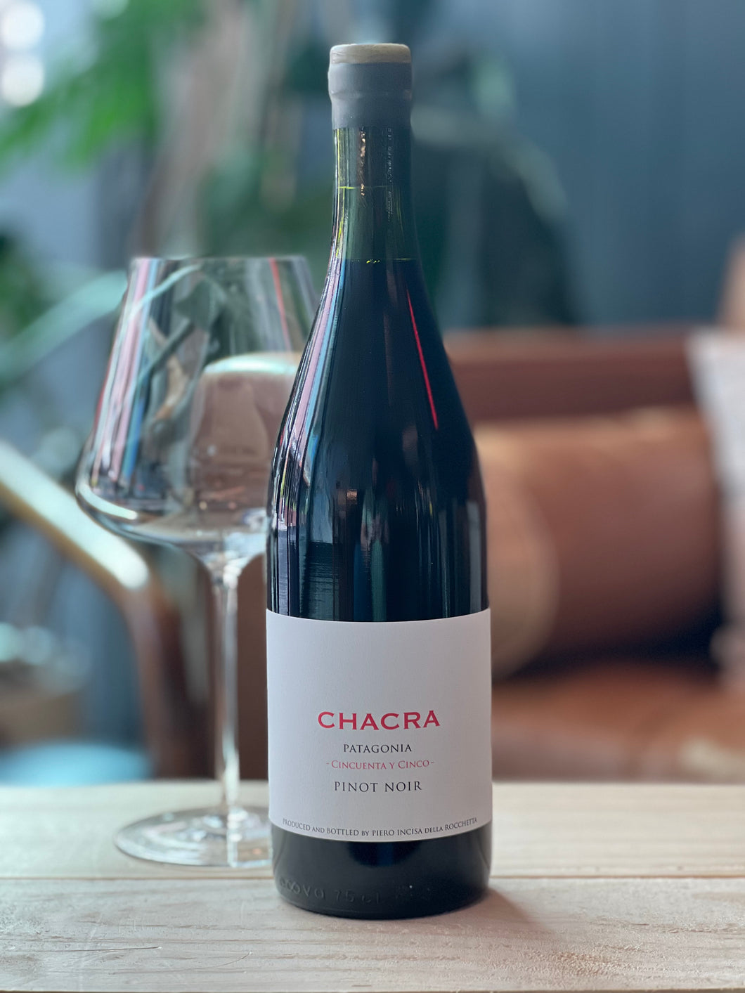 Pinot Noir, Chacra “Cincuenta y Cinco” 2023