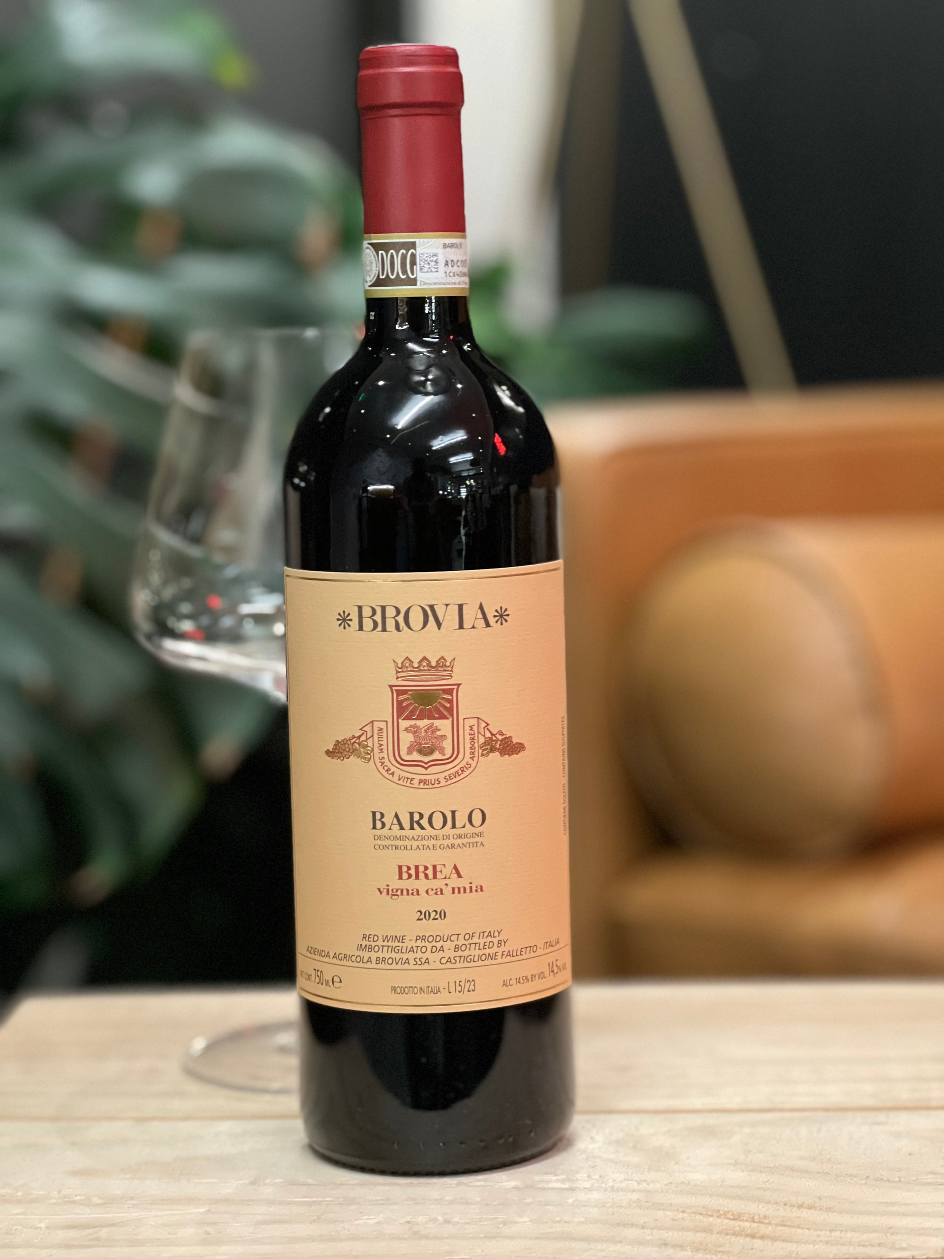 Barolo, Brovia “Brea - Vigna Ca’Mia” 2020