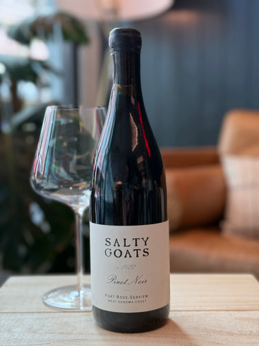 Pinot Noir, Salty Goats 