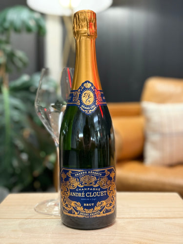 Champagne, André Clouet 