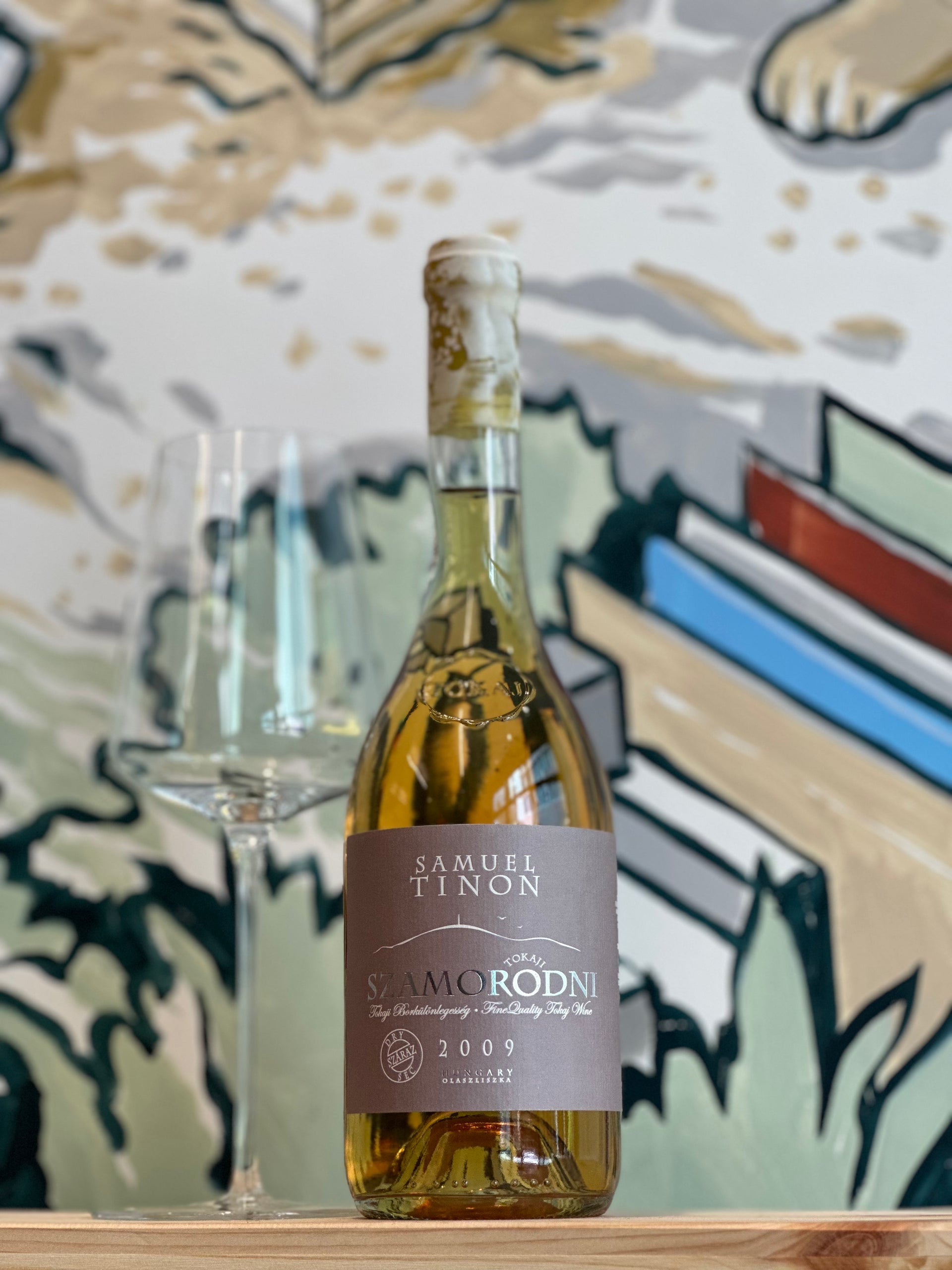 Tokaj Szamorodni, Samuel Tinon 2009 – Compline Wine Shop