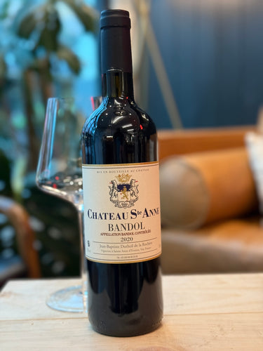 Bandol Rouge, Château Ste. Anne 2020