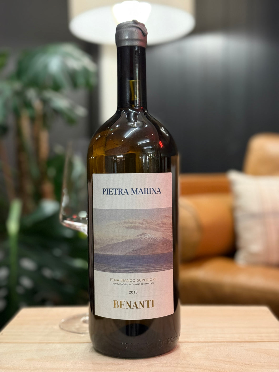 Etna Bianco, Benanti “Pietra Marina” 2018 MAG