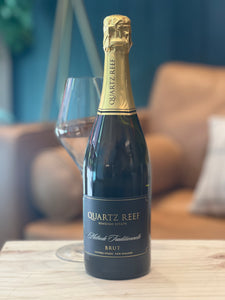 Sparkling Brut, Quartz Reef "Methode Traditionelle" NV