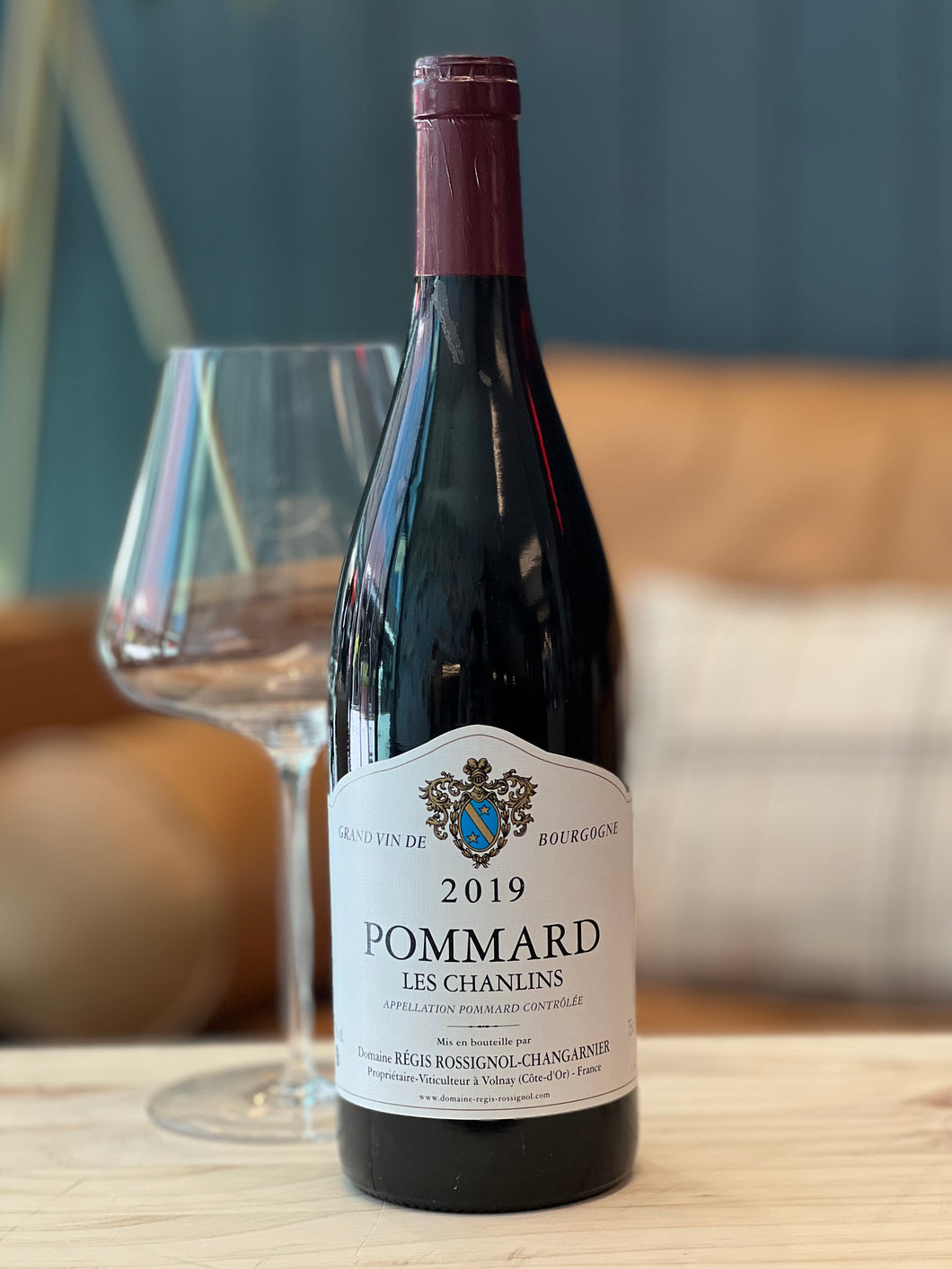 Pommard, Rossignol-Changarnier “Les Chanlins” 2019