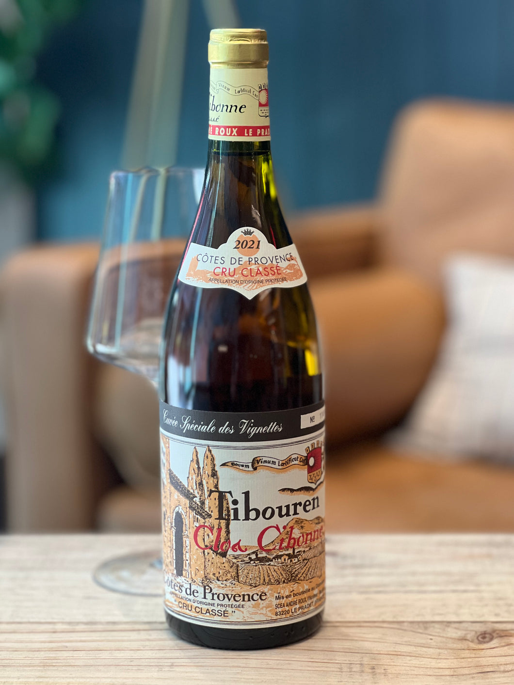 Côtes de Provence Rosé, Clos Cibonne “Cuvée Speciale des Vignettes” 2021