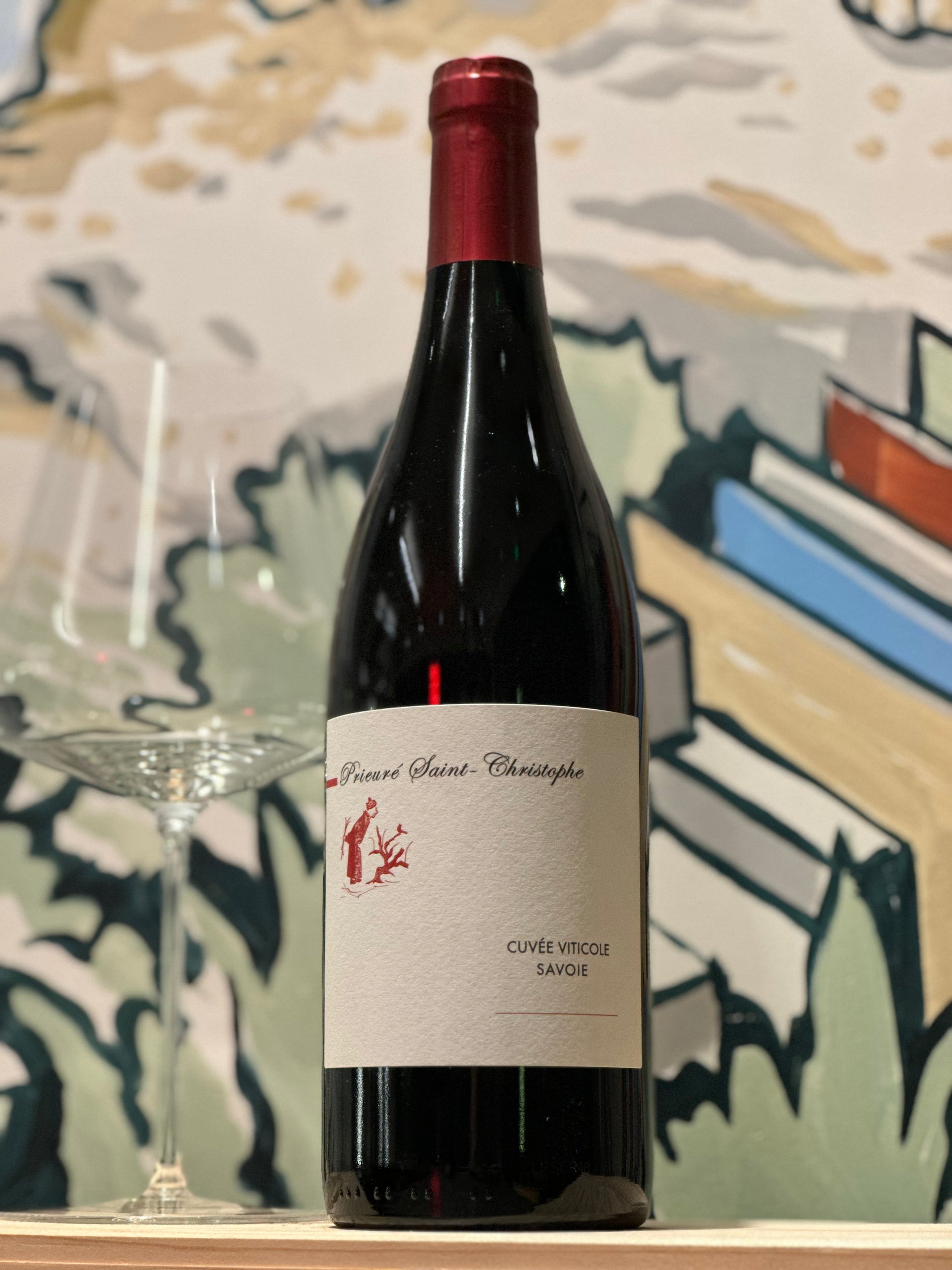 ❇️Vacqueyras Seigneur de Fontimple 1999 Vin de Savoie, Domaine Prieuré Saint-Christophe “Cuvée Viticole