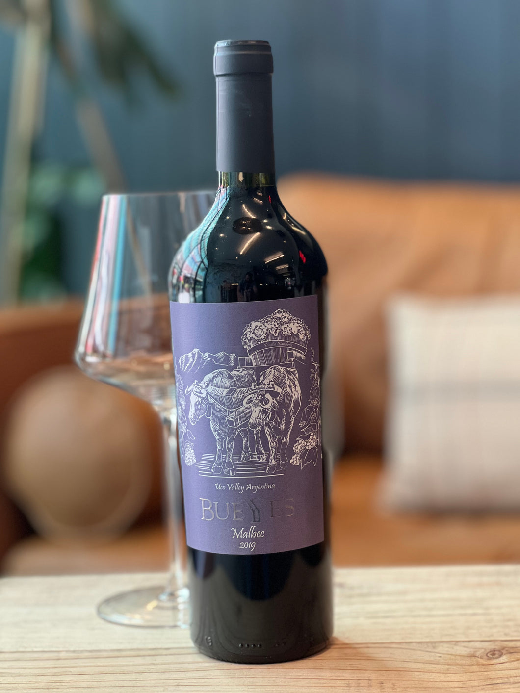 Malbec, Bueyes 2019