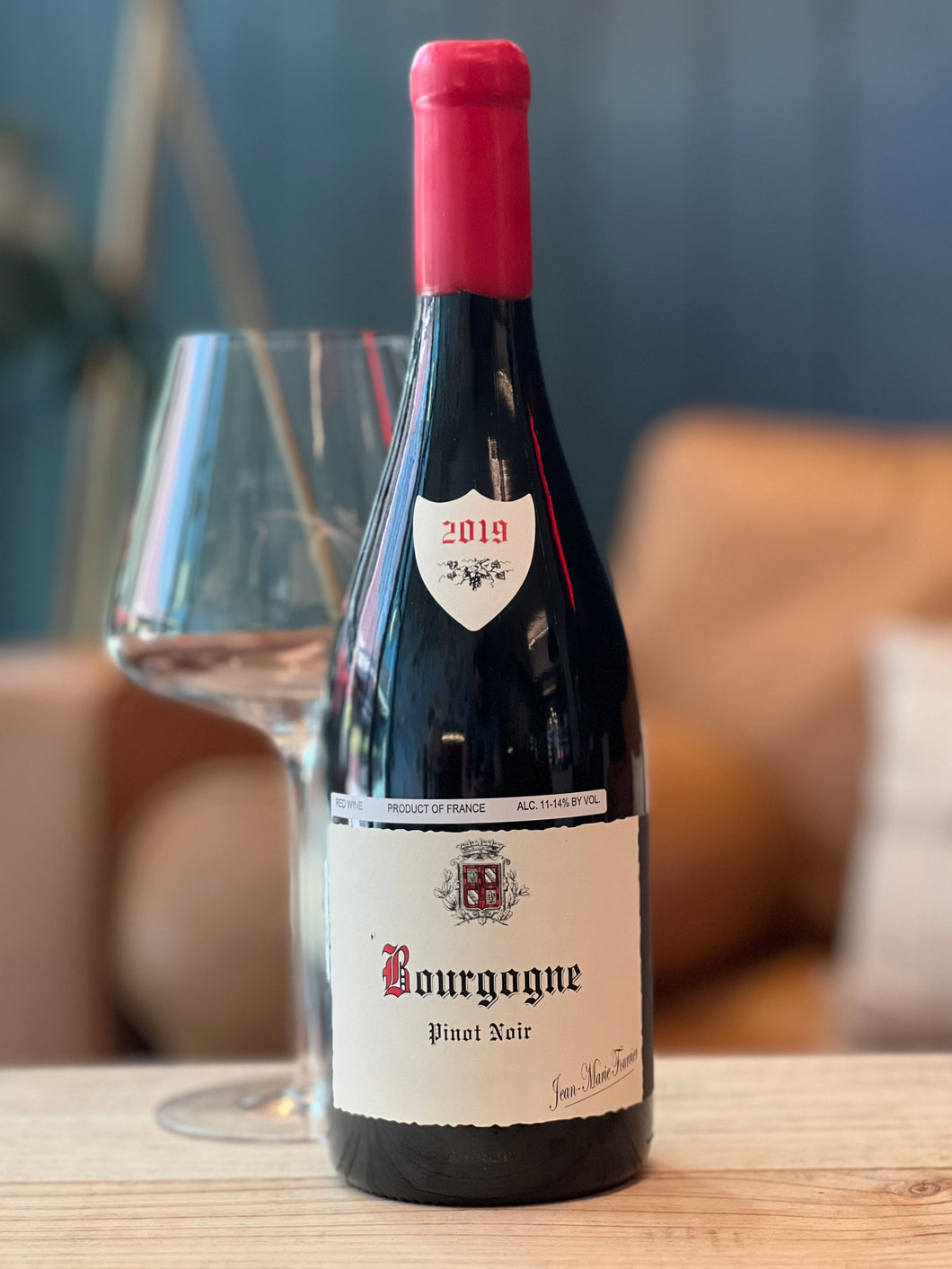 Bourgogne Rouge, Fourrier 2019