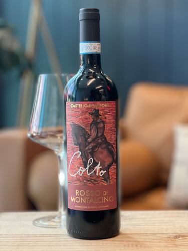 Rosso di Montalcino, Castello di Romitorio “Colto” 2020