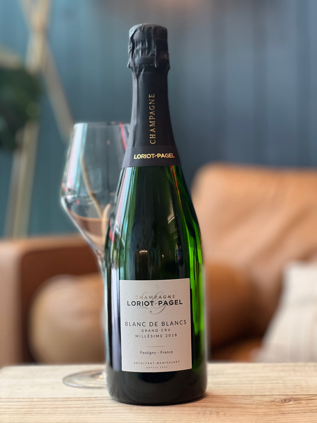 Champagne, Loriot-Pagel Blanc de Blancs 2018