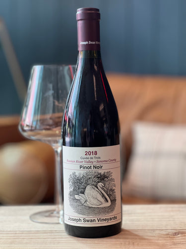 Pinot Noir, Joseph Swan “Cuvée de Trois” 2018