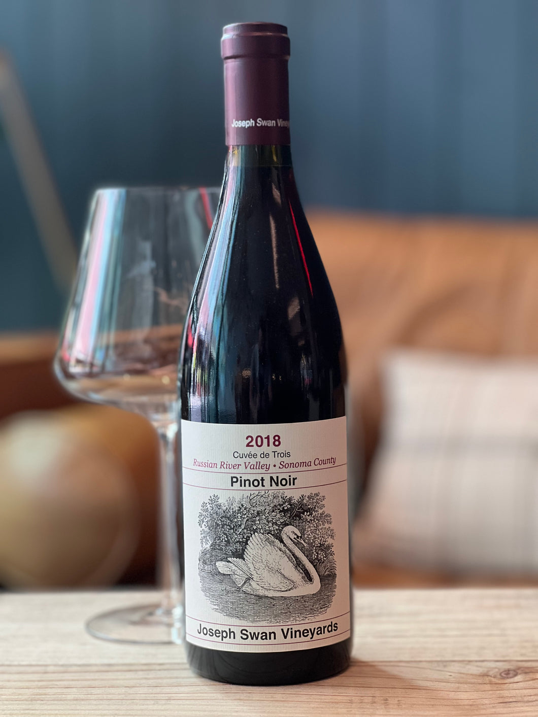 Pinot Noir, Joseph Swan “Cuvée de Trois” 2018