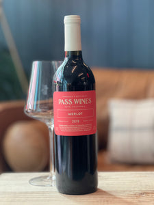 Merlot, Pass Wines 2019