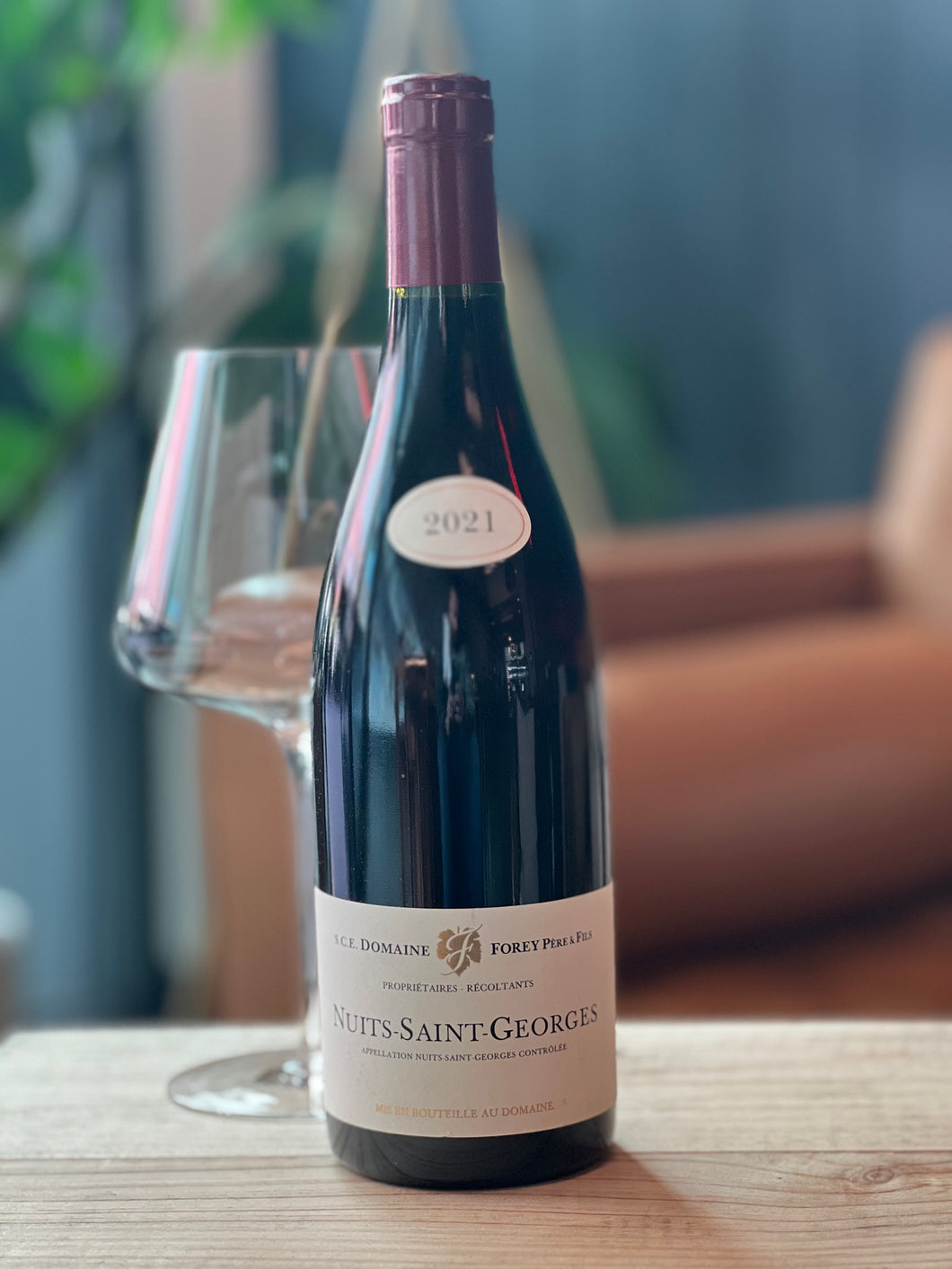 Nuits-Saint-Georges, Domaine Forey 2021
