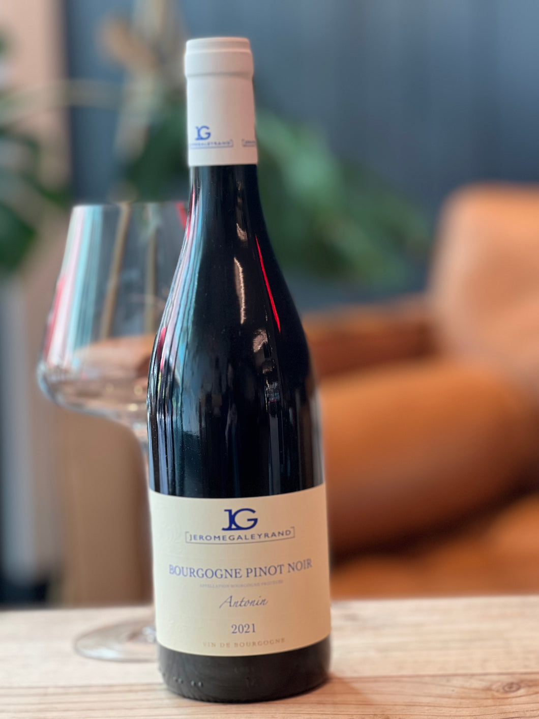 Bourgogne Rouge, Jérôme Galeyrand “Antonin” 2021