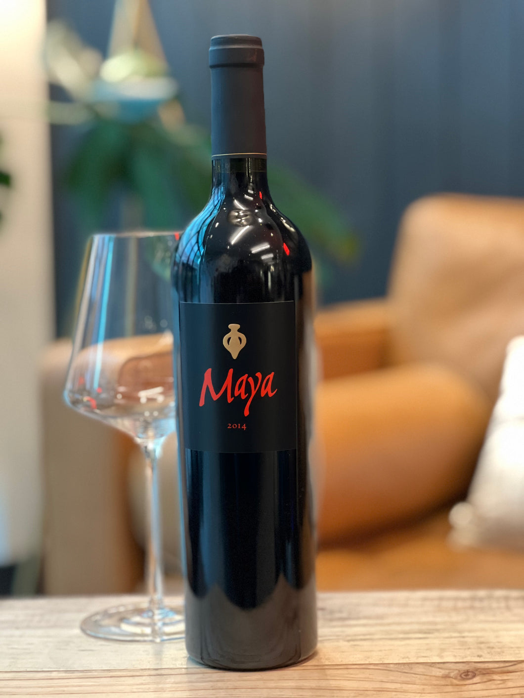 Red Blend, Dalla Valle “Maya” 2014