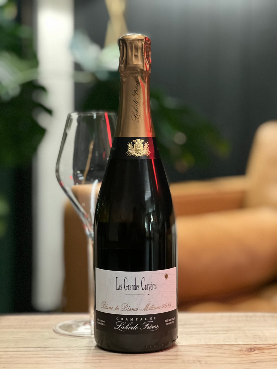 Champagne, Laherte Frères “Les Grandes Crayères” Blanc de Blancs Extra Brut 2019