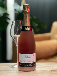 Rosé Champagne, Laherte Frères "Les Beaudiers" Extra Brut 2019