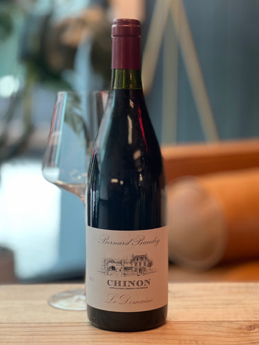 Chinon, Bernard Baudry 