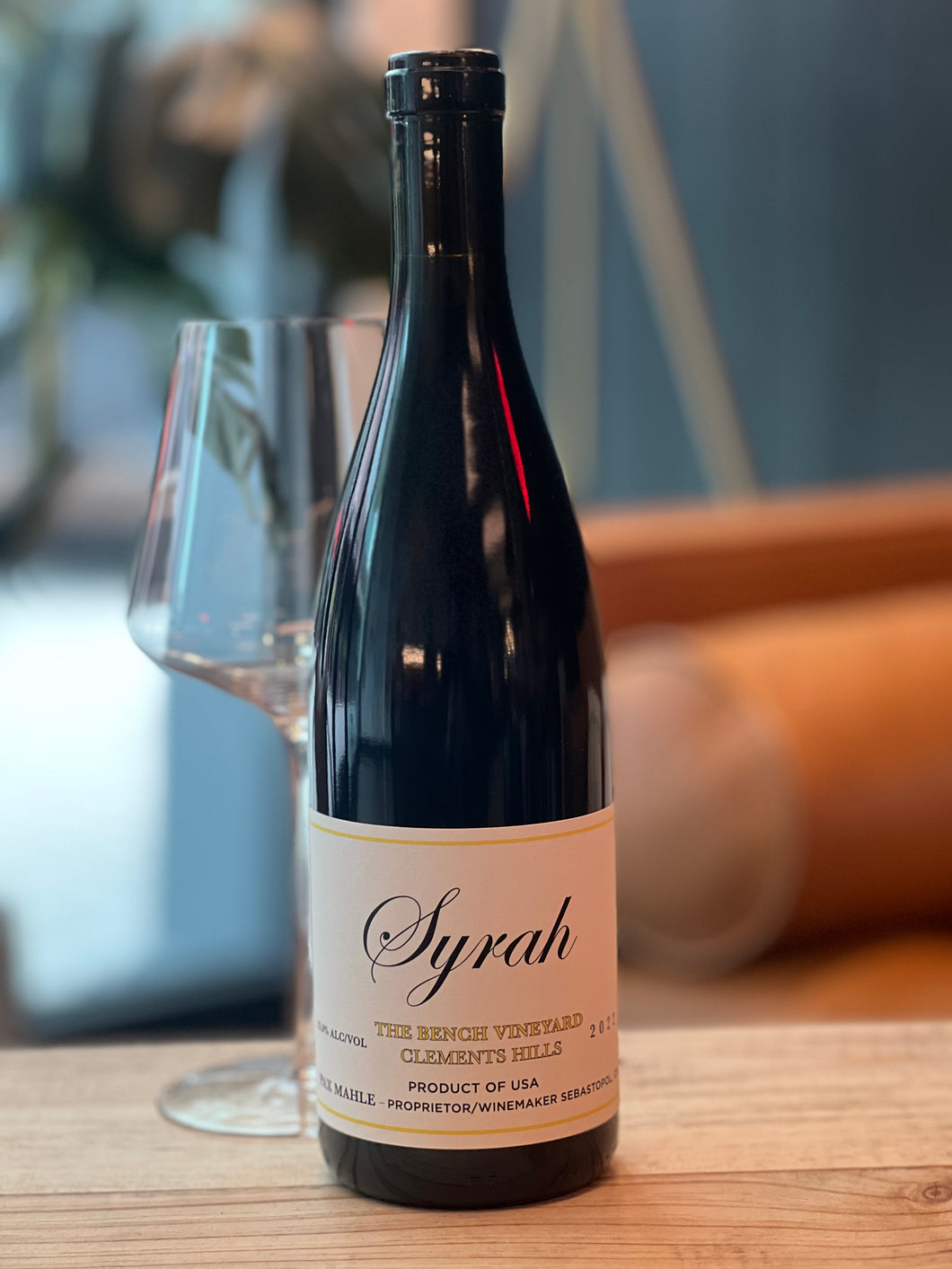 Syrah, Pax “The Bench Vineyard” 2022