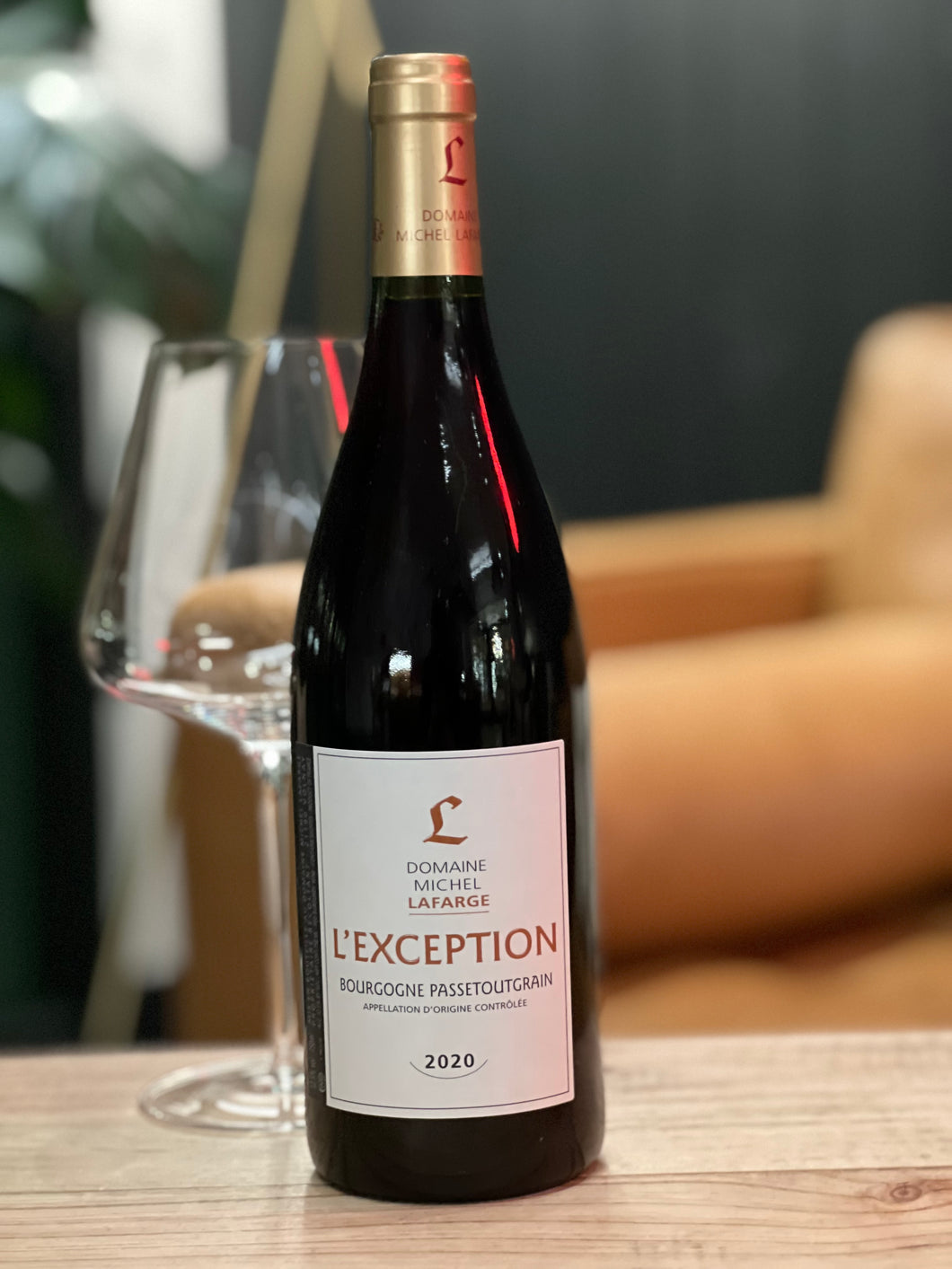 Bourgogne Passetoutgrain, Michel Lafarge “L’Exception” 2020
