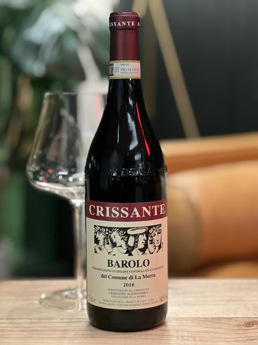 Barolo, Crissante Alessandria “Comune di La Morra” 2018