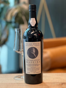 Madeira, Rare Wine Co. Historic Series "The Chief Justice's - Medium Dry"