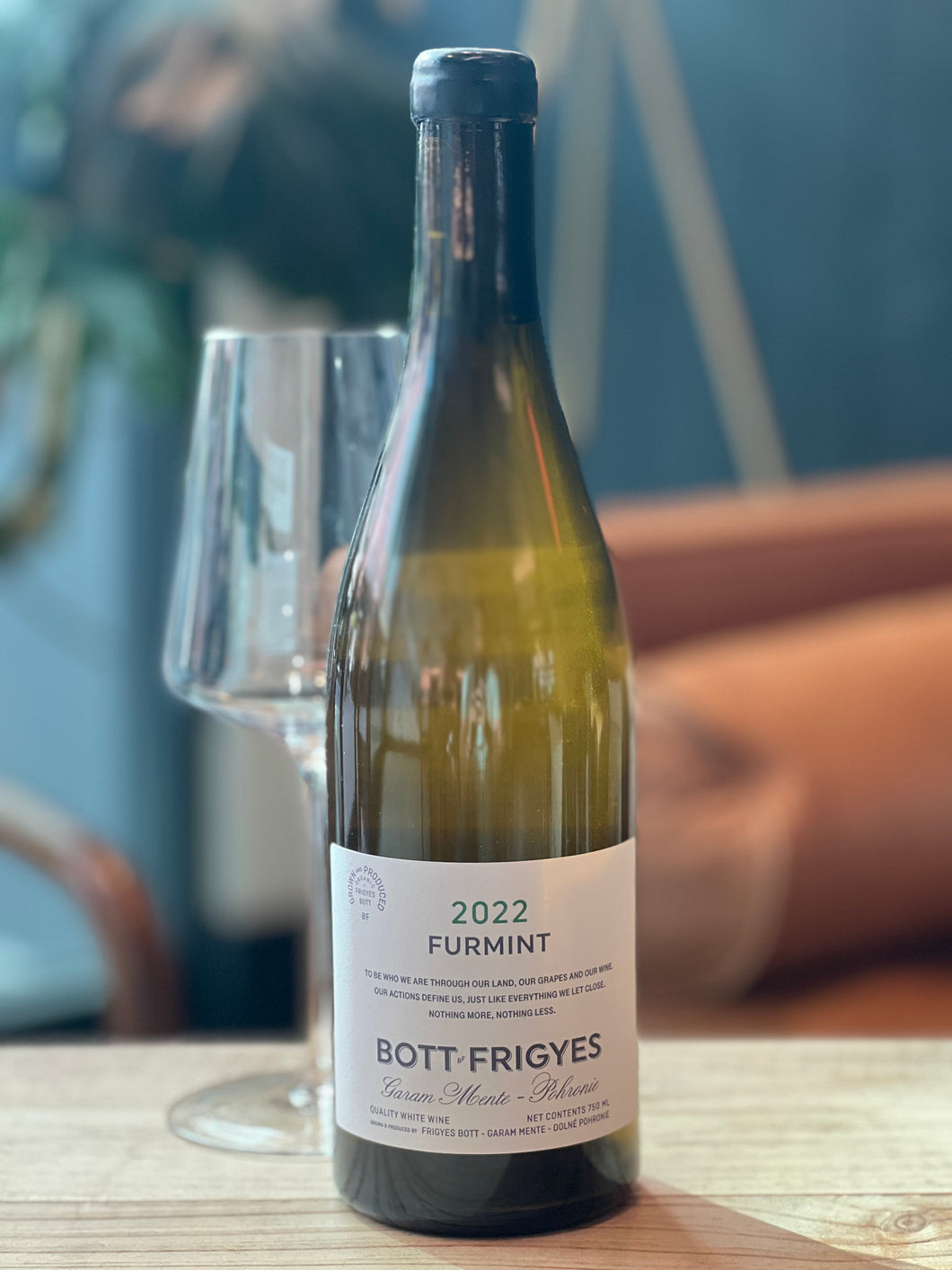 Furmint, Bott Frigyes 2022