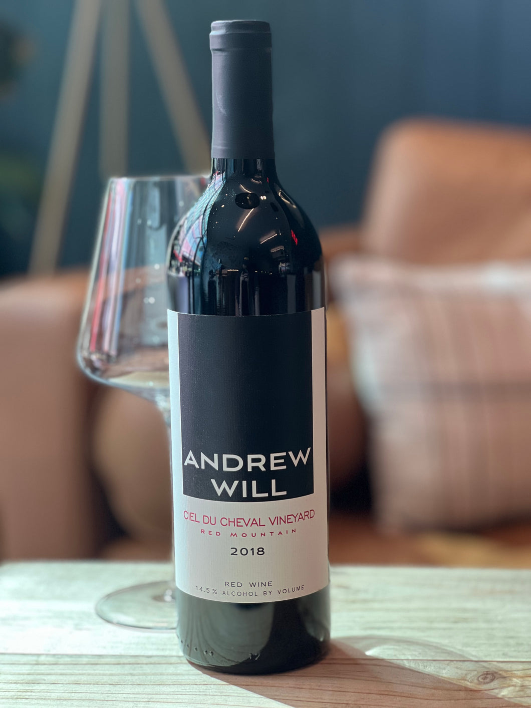 Red Blend, Andrew Will “Ciel du Cheval” 2018