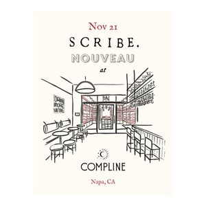 11.21.24 Scribe NEW + Beaujolais CRU