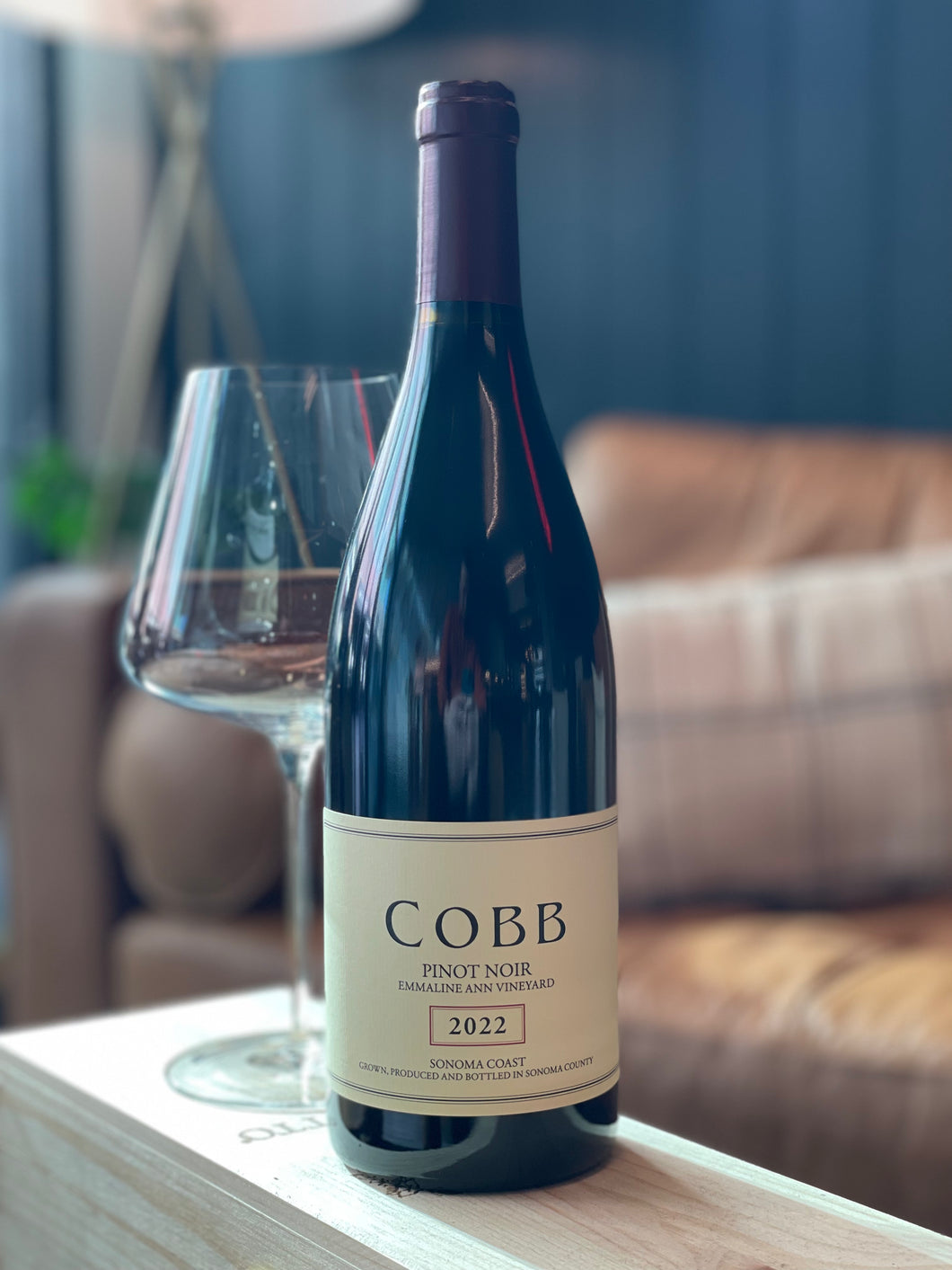 Pinot Noir, Cobb “Emmaline Ann Vineyard” 2022