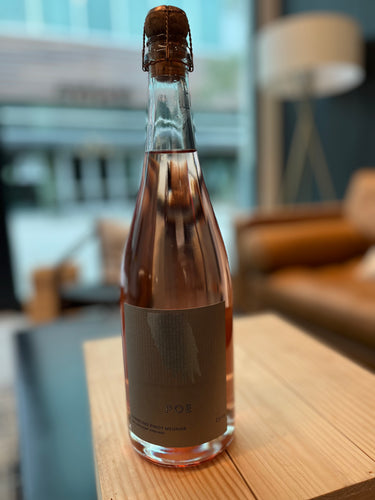 Brut Rosé Pinot Meunier, POE Wines 2018