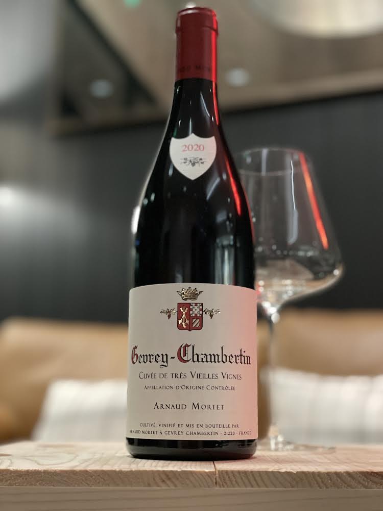 Gevrey-Chambertin, Arnaud Mortet 