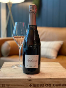 Champagne, Marguet "Ambonnay Rosé” Brut Nature 2014