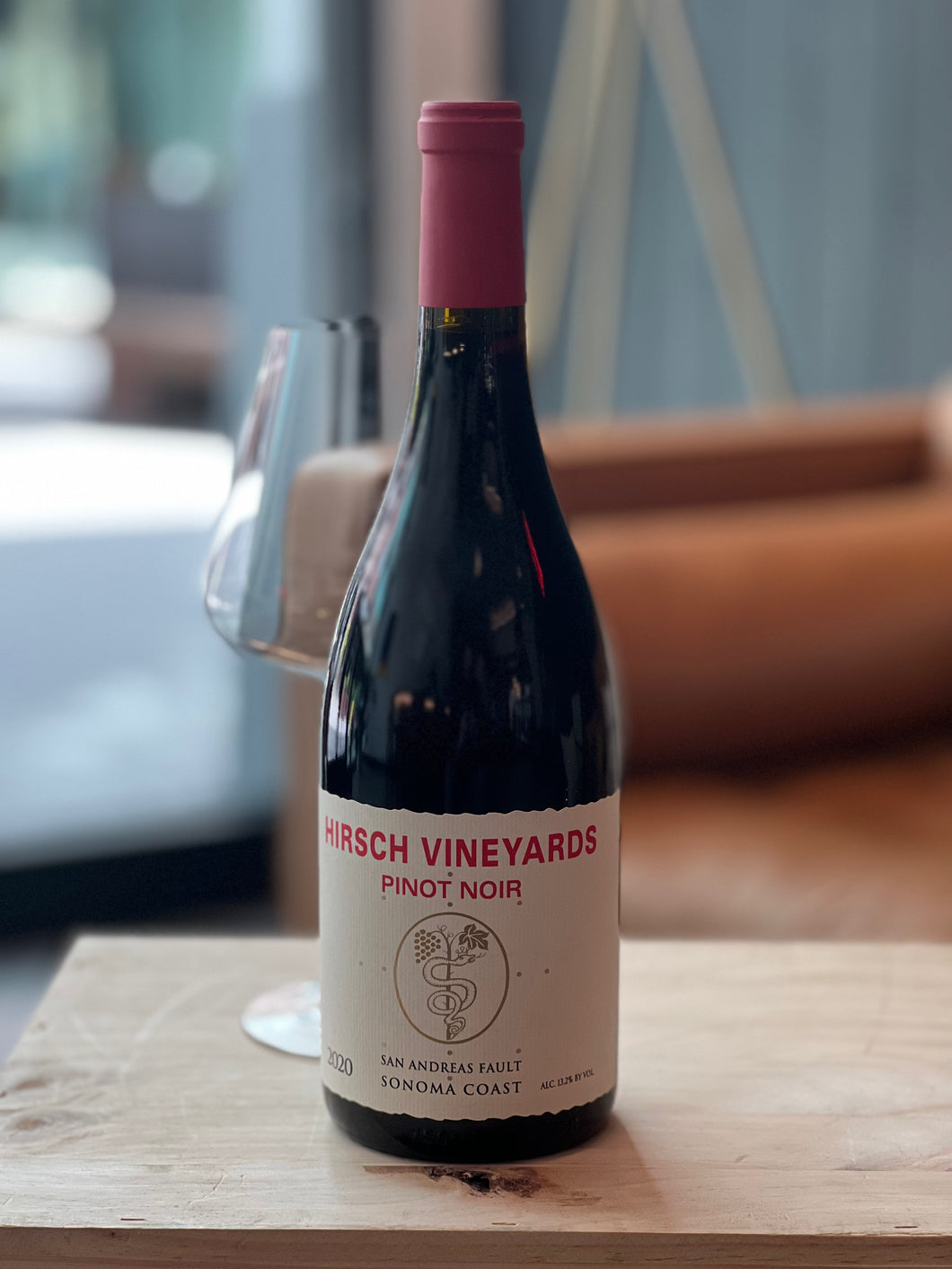 Pinot Noir, Hirsch “San Andreas Fault” 2020
