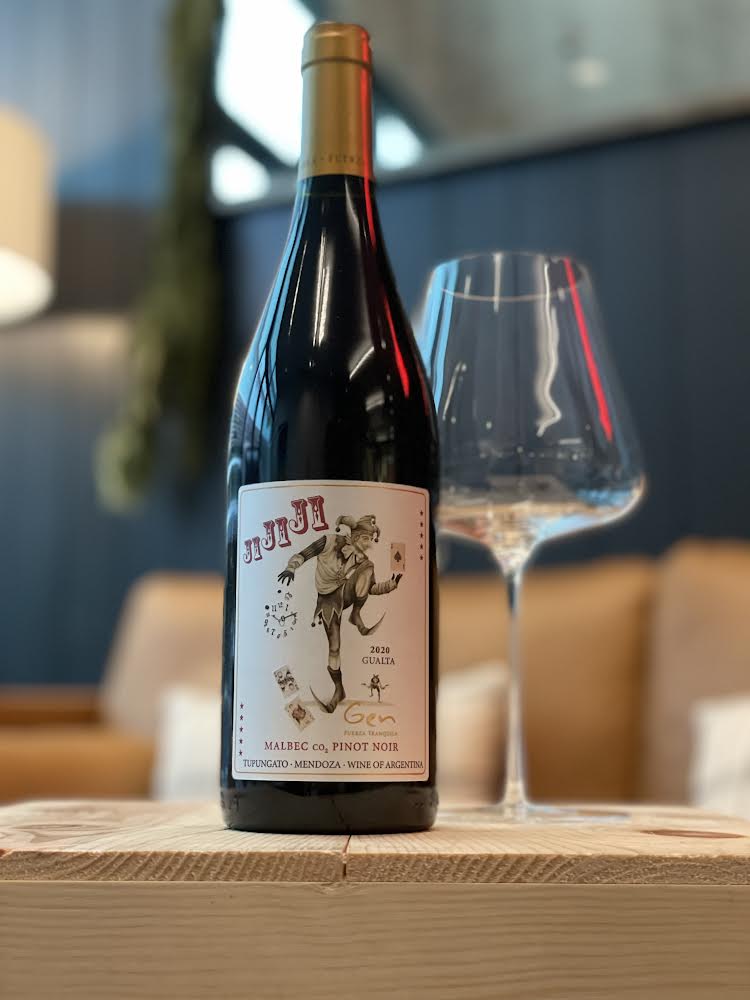 Malbec/Pinot Noir, Gen del Alma “JiJiJi” 2020