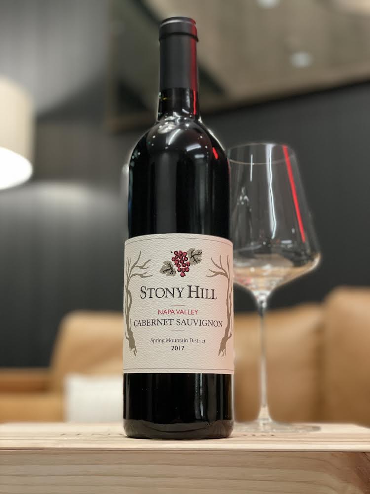 Cabernet Sauvignon, Stony Hill 2017