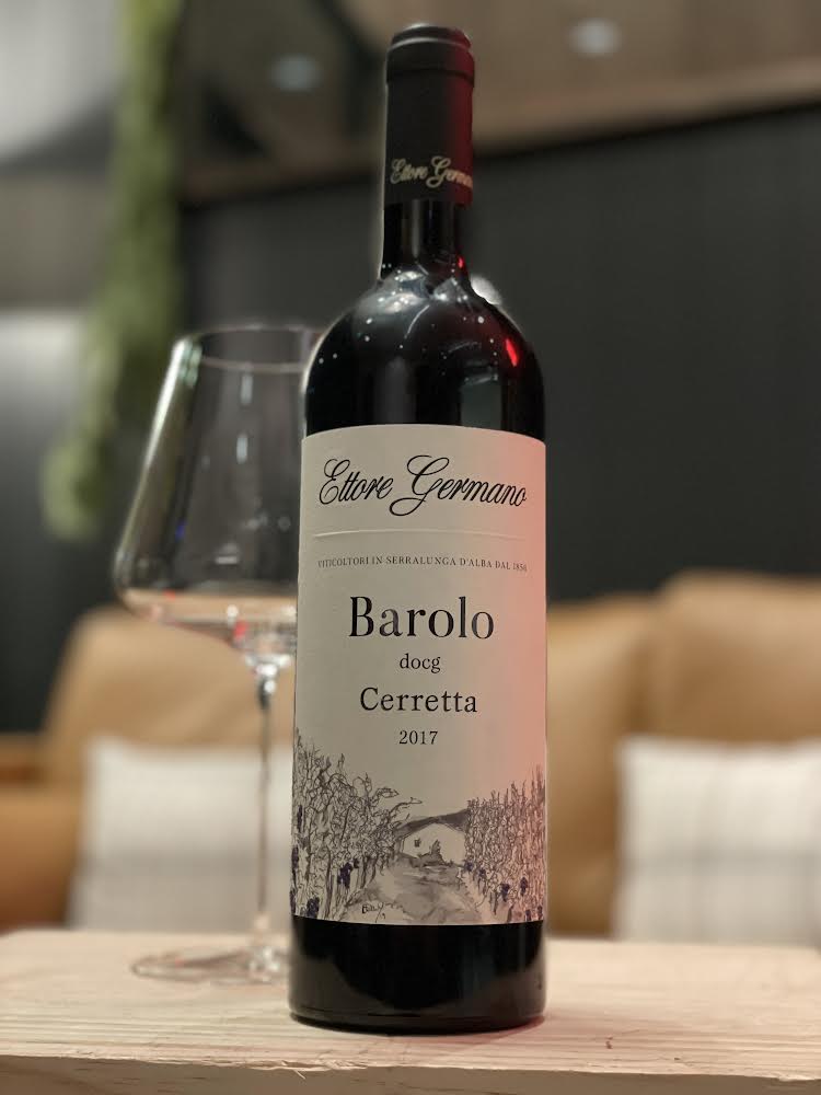 Barolo, Ettore Germano “Cerretta” 2017