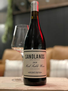 Sandlands “Red Table Wine” 2021