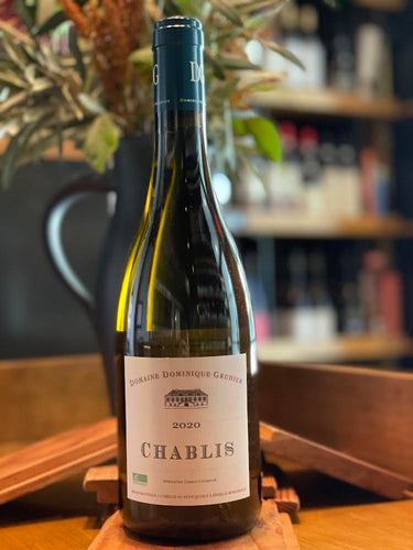 Chablis, Dominique Gruhier 2020