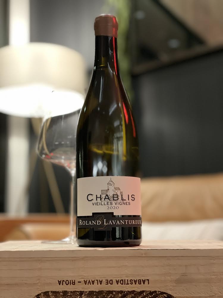Chablis, Roland Lavantureux 