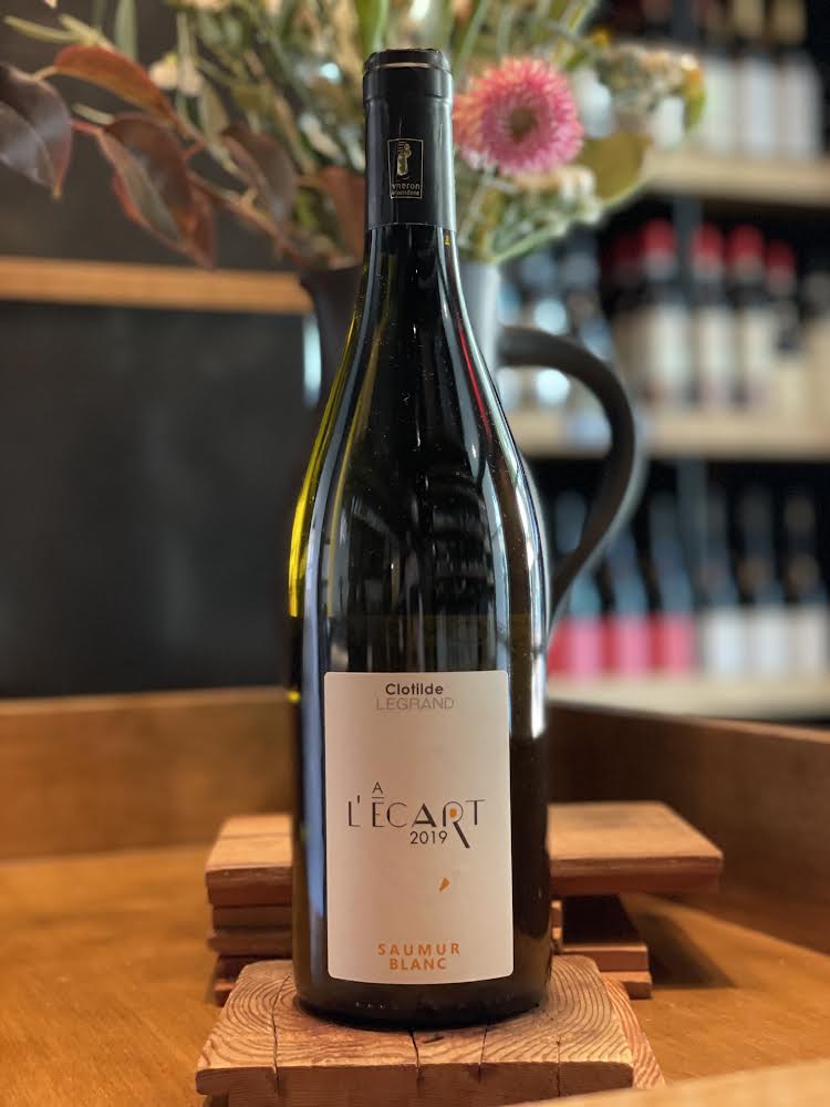 Saumur Blanc, Clotilde Legrand “A L’Ecart” 2019