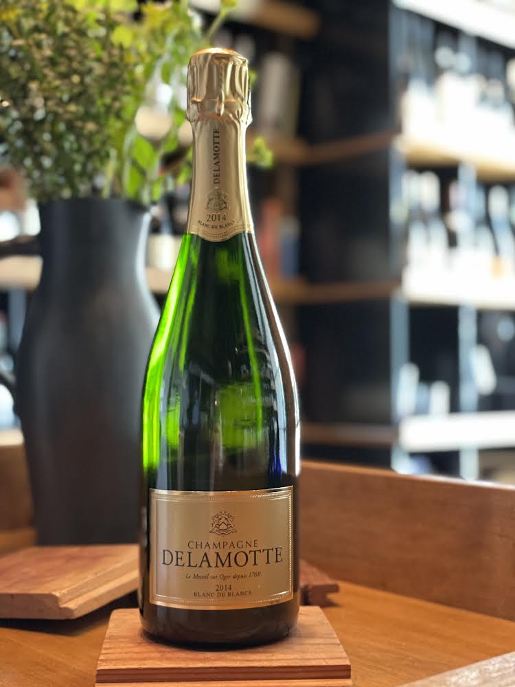 Champagne, Delamotte Blanc de Blancs Brut 2014