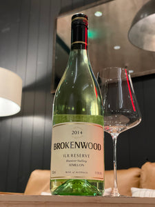 Semillon, Brokenwood "ILR" 2014