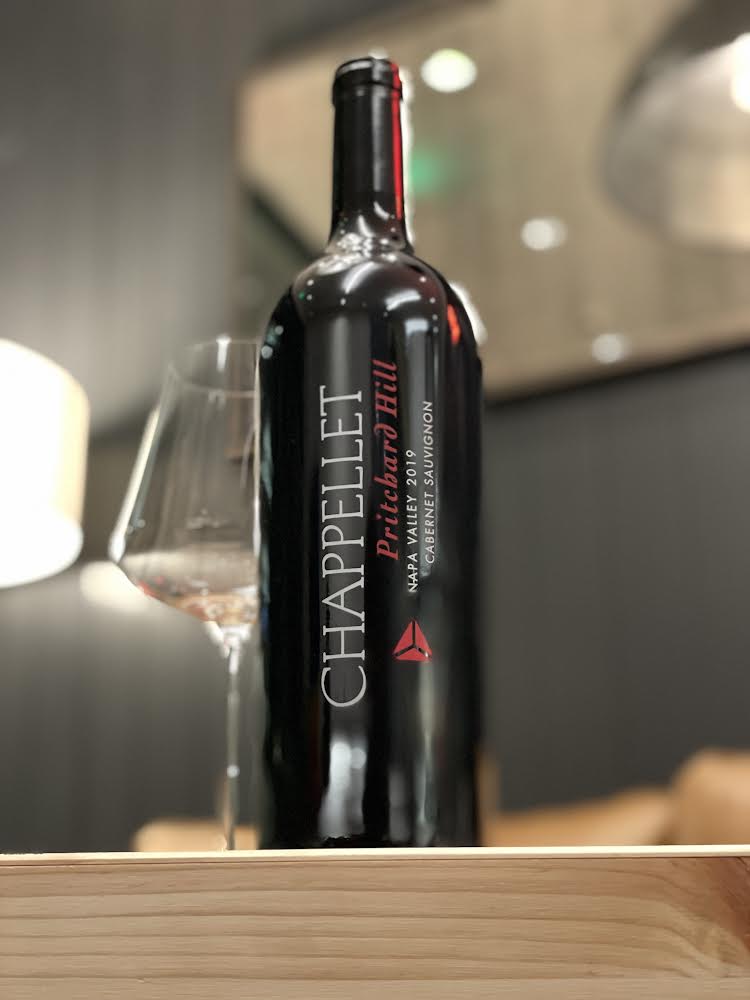 Cabernet Sauvignon, Chappellet “Pritchard Hill” 2019